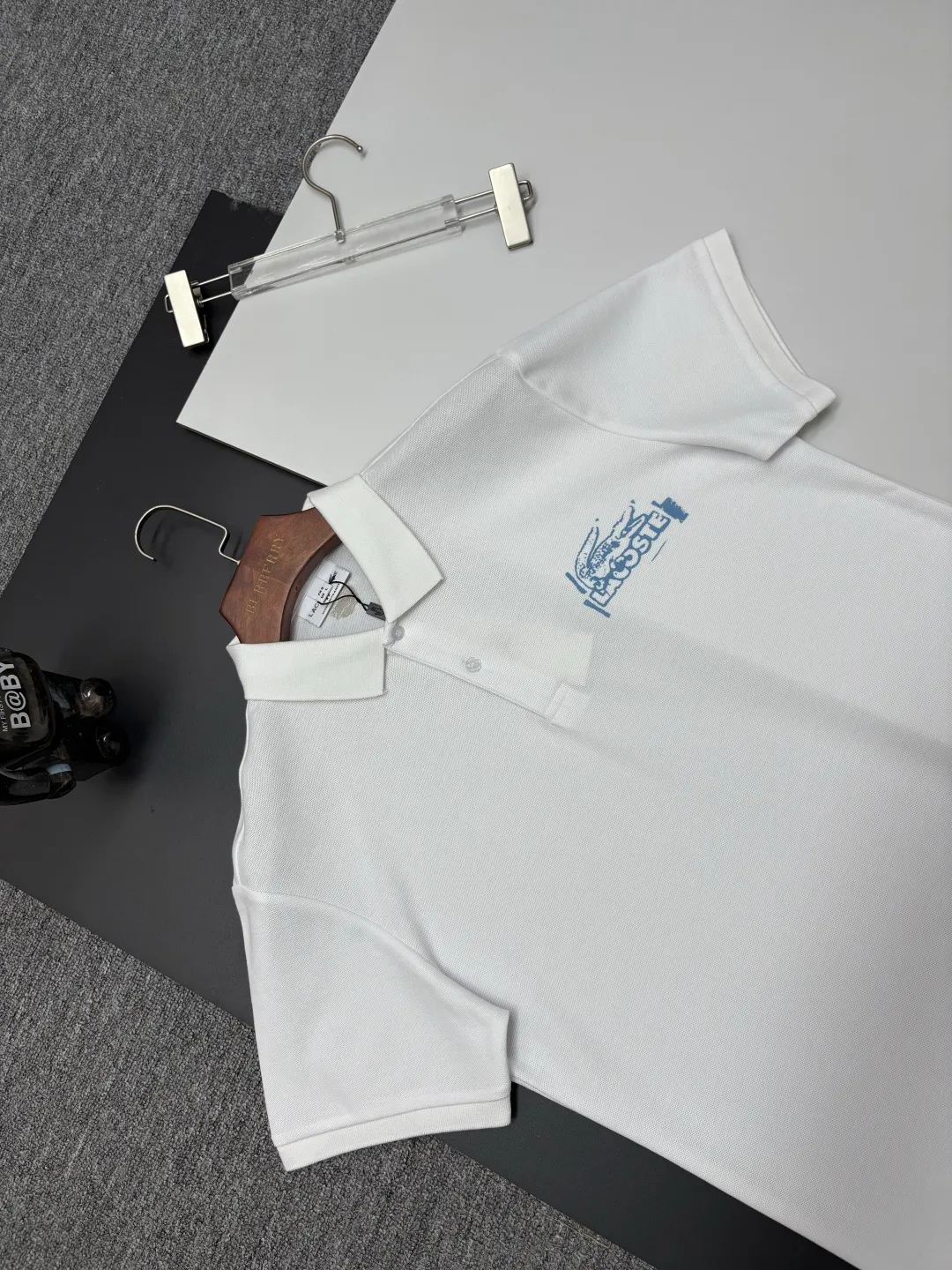 LACOSTE New Arrival Polo Same Style 210 ， Factory New Arrival Versatile : White Pink Yellow Blue Size：M-XXXL